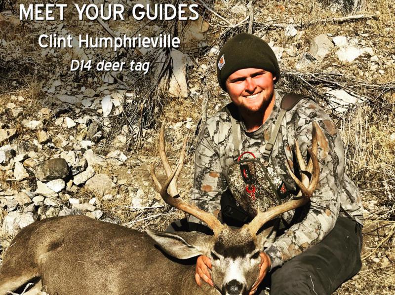 Meet Your Guides: Clint Humphrieville