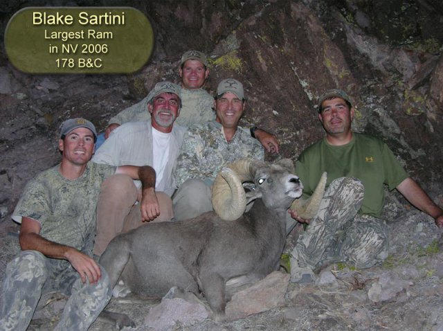 Blake Sartini Largest Ram NV 2006 178BC