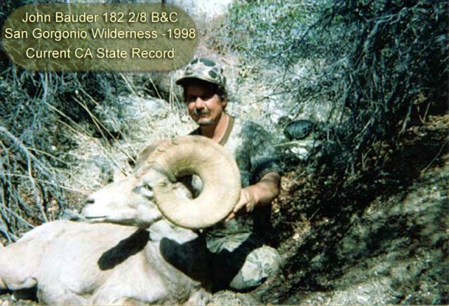 John Bauder San Gorgonio