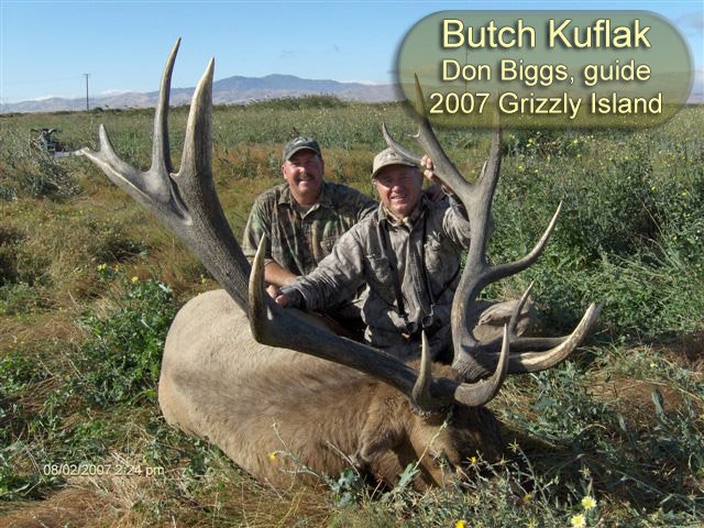 Butch Kuflak Grizzley Island
