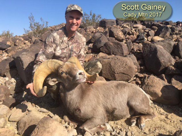 Scott Gainey Cady Mtn 2017